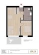 Grundriss_2-Zimmerwohnung - Tolle 2-Zimmerwohnung in der UNION Lustenau