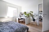 Schlafzimmer - Tolle 2-Zimmerwohnung in der UNION Lustenau