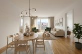 Wohn- und Essbereich 3 - Tolle 3-Zimmerwohnung in der UNION Lustenau