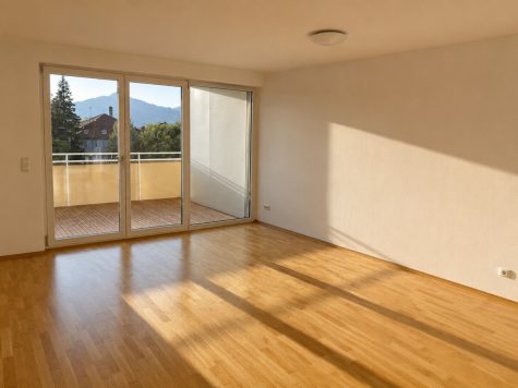 Lustenau: Schöne 2-Zimmer-Terrassenwohnung in Zentrumslage zu vermieten - Wohn-Essbereich (1) (18742)