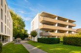 Ansicht Wohnanlage - Lustenau: Schöne 2-Zimmer-Terrassenwohnung in Zentrumslage zu vermieten