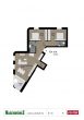 Grundriss Top A.06 - Tolle, neuwertige 3-Zimmer-Wohnung im Zentrum von Lustenau