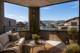 Loggia - Tolle, neuwertige 3-Zimmer-Wohnung im Zentrum von Lustenau
