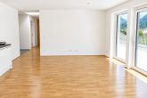 Wohn-Essbereich (2) - Exklusive 3-Zimmer-Penthousewohnung mit wunderschöner Dachterrasse zu vermieten