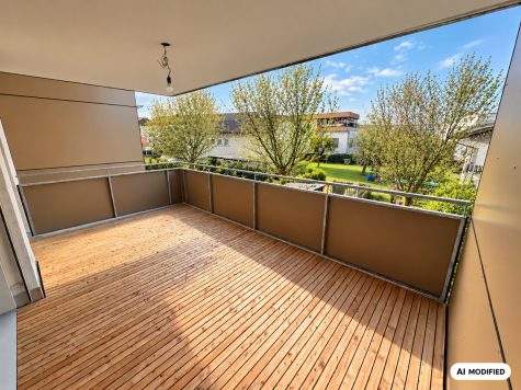 Lustenau: Neuwertige 2-Zimmerwohnung zu vermieten - Terrasse (21372)