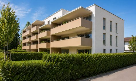 Lustenau: Neuwertige 2-Zimmerwohnung zu vermieten - Lustenau, Kaiser-Franz-Josef-Straße 25b (Haus B) (21374)