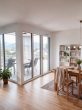 Wohnen-Essen-Kochen - Penthouse über den Dächern von Lustenau. 63 m² Wohnraum. 72 m² Dachterrasse.