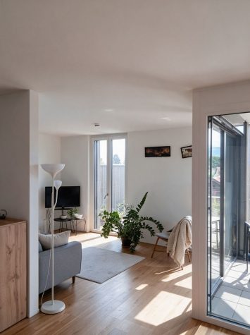 Penthouse über den Dächern von Lustenau. 63 m² Wohnraum. 72 m² Dachterrasse. - Wohnen-Essen-Kochen (2) (19923)