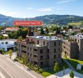 Ansicht Dachterrasse (2) - Penthouse über den Dächern von Lustenau. 63 m² Wohnraum. 72 m² Dachterrasse.