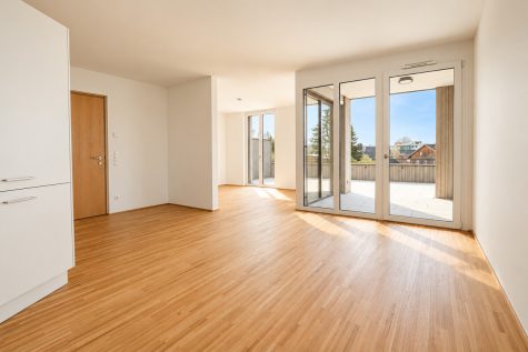 Penthouse über den Dächern von Lustenau. 63 m² Wohnraum. 72 m² Dachterrasse. - Wohnen-Essen-Kochen (19921)