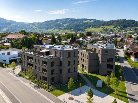 Tolle, neuwertige 3-Zimmer-Wohnung im Zentrum von Lustenau - WA Hagenmühle Lustenau (19943)
