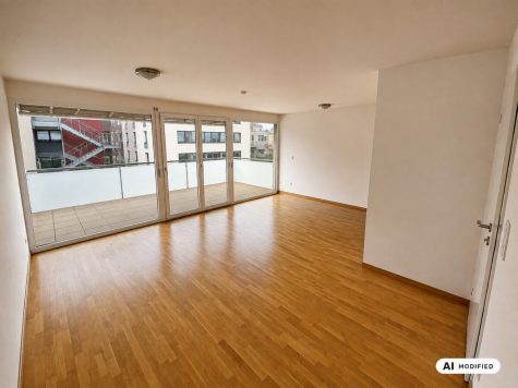 Hard-Seenähe: Tolle 2-Zimmerwohnung mit großzügiger Sonnenterrasse - Wohn- und Essbereich (19152)
