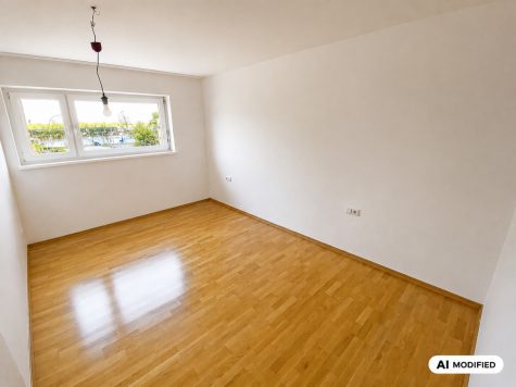 Hard-Seenähe: Tolle 2-Zimmerwohnung mit großzügiger Sonnenterrasse - Schlafzimmer (19155)